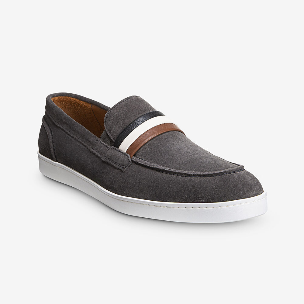 Sam Edelman Randolph Men's Sneakers Dark Grey | UK-8153694