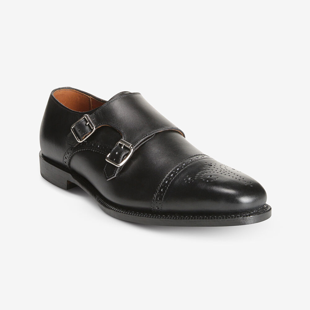 Sam Edelman St. John's Men's Dress Shoes Black | UK-4801295