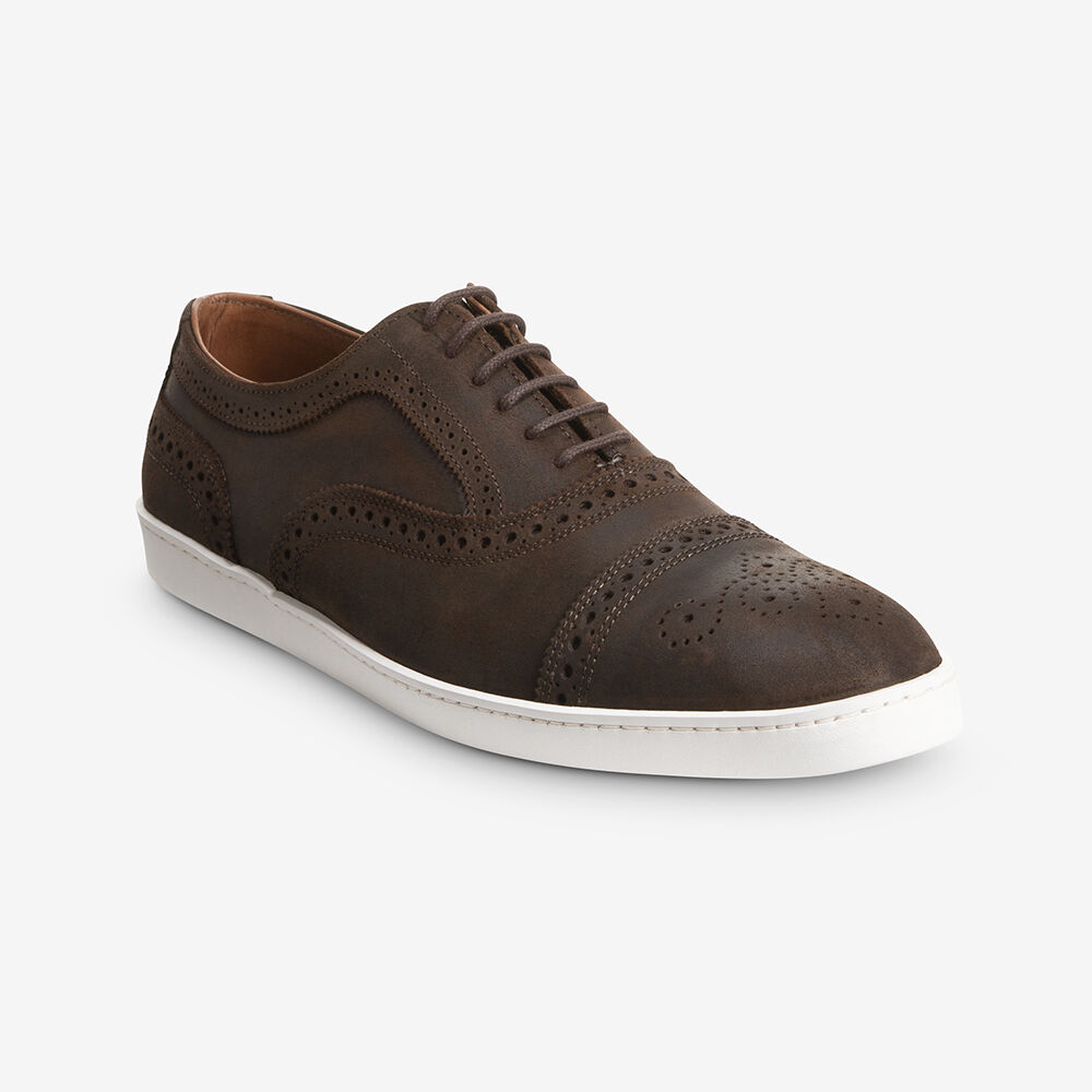 Sam Edelman Strand Men's Sneakers Brown | UK-5419208