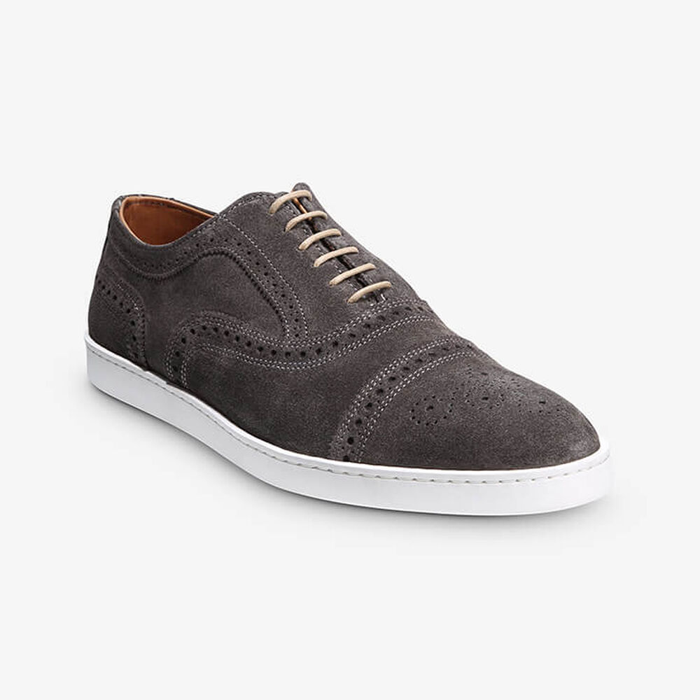 Sam Edelman Strand Men's Sneakers Grey | UK-5039174