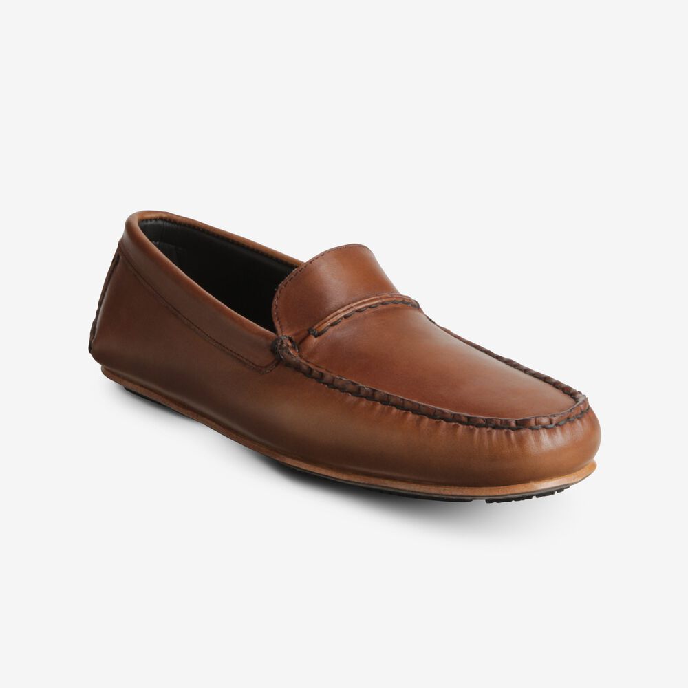 Sam Edelman Super Sport Driver Men's Loafers Brown | UK-7948635