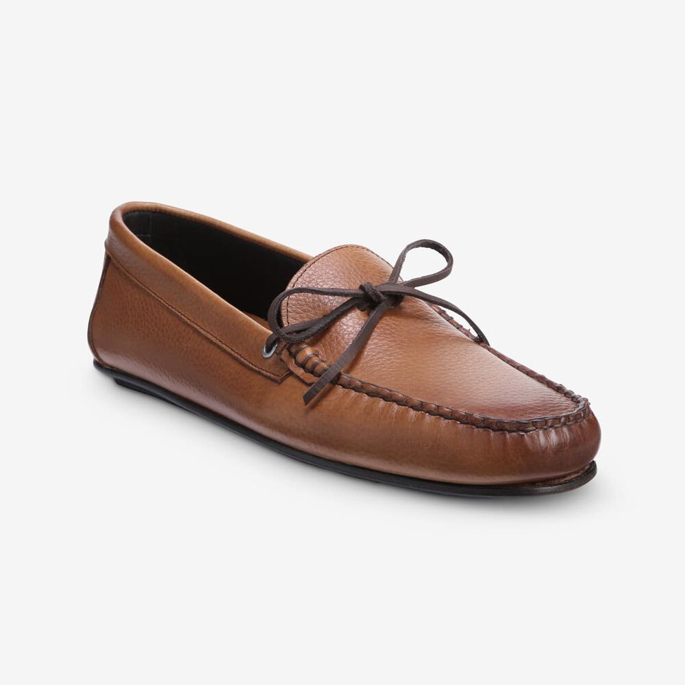 Sam Edelman Super Sport Driver Men's Loafers Brown | UK-8947316