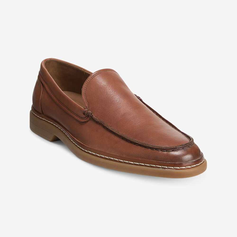 Sam Edelman Wilder Men's Slip Ons Brown | UK-8601297