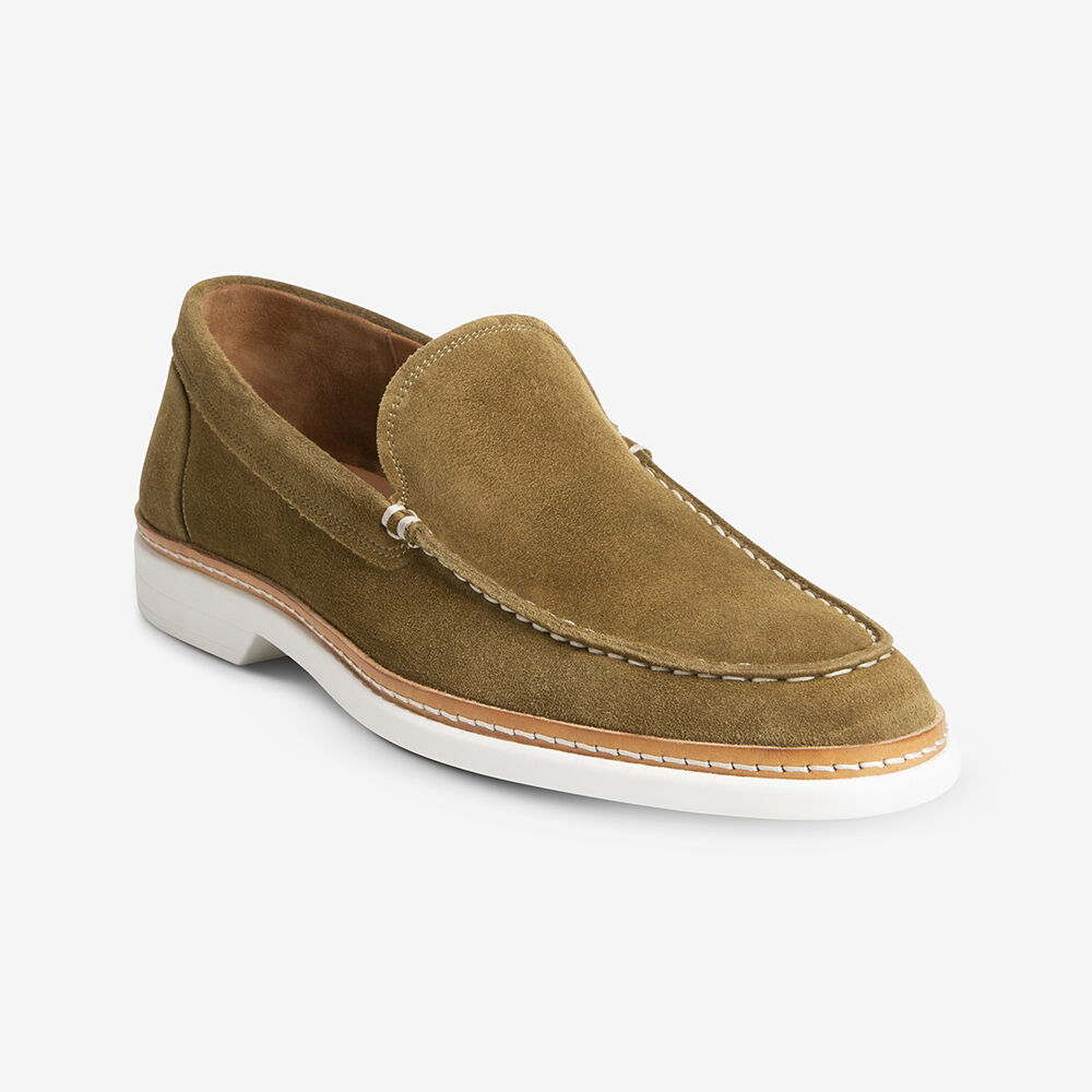 Sam Edelman Wilder Men's Slip Ons Dark Green | UK-1485297