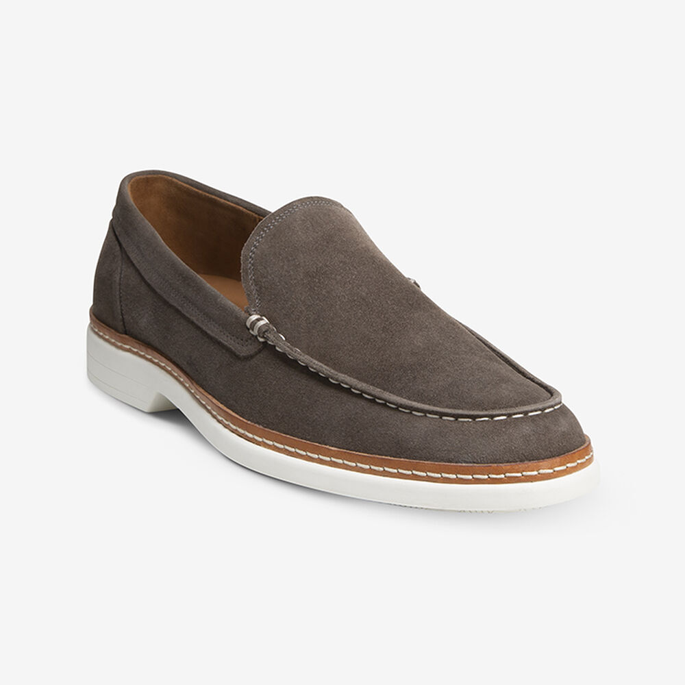 Sam Edelman Wilder Men's Slip Ons Dark Grey | UK-1487659