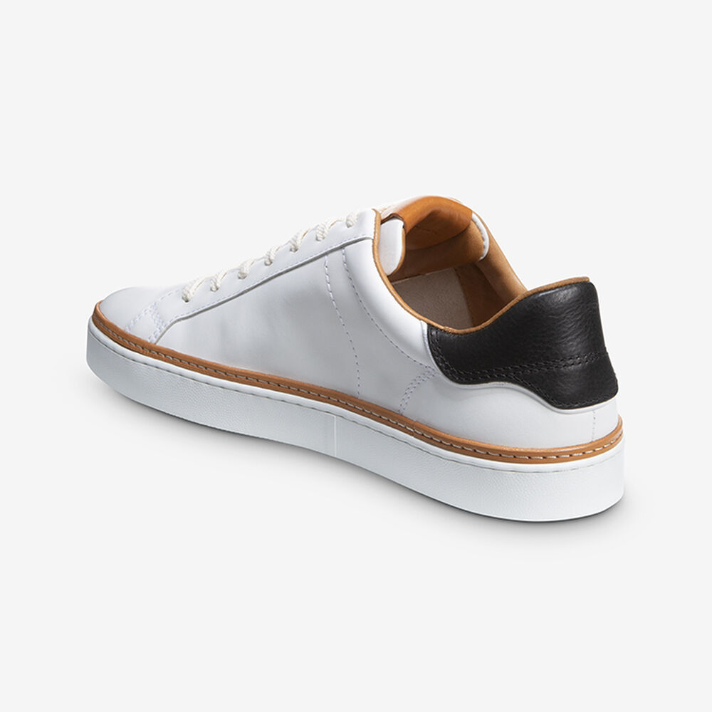 Sam Edelman Alpha Men's Casual Shoes White | UK-2409168