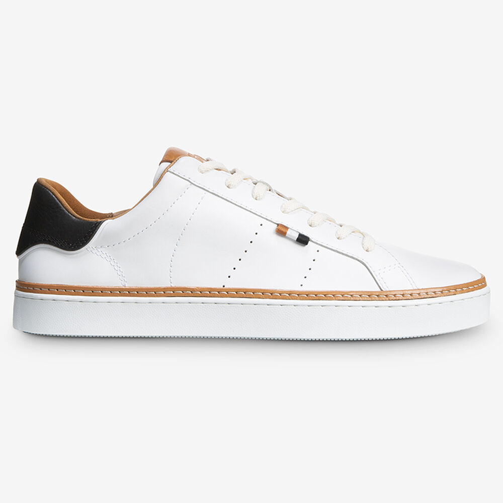 Sam Edelman Alpha Men's Casual Shoes White | UK-2409168