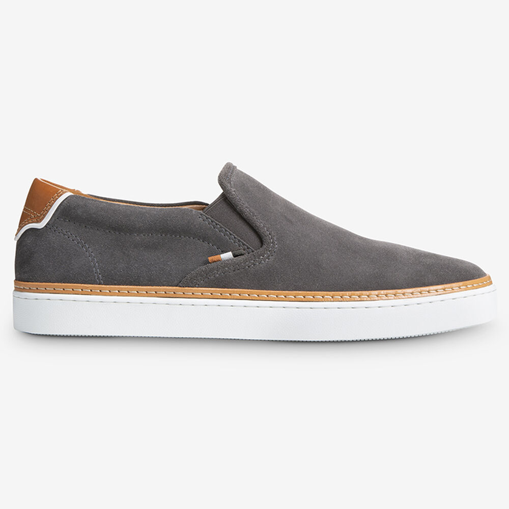 Sam Edelman Alpha Men's Loafers Dark Grey | UK-3618795