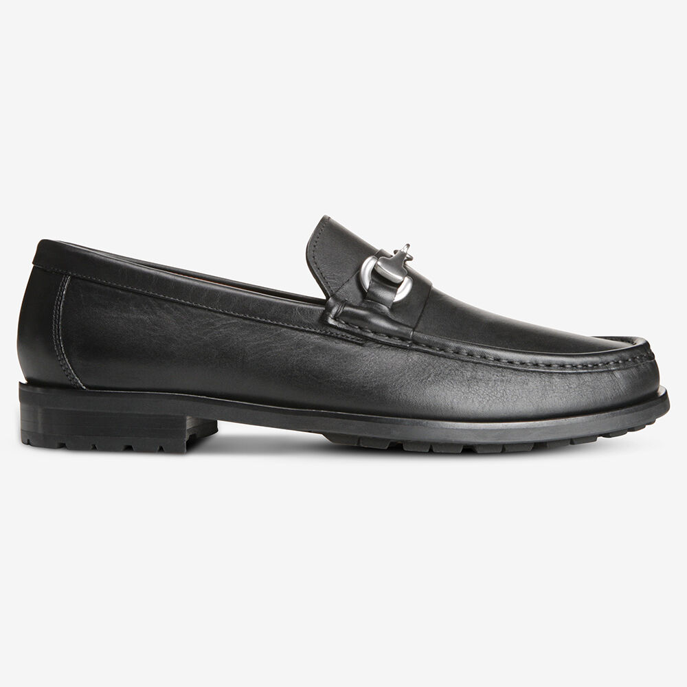 Sam Edelman Arezzo Men's Italian Loafer Black | UK-3521094