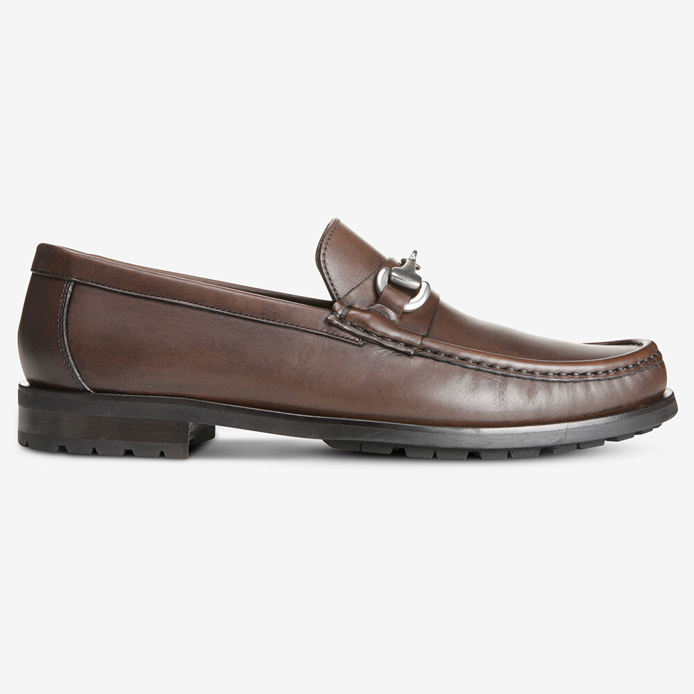 Sam Edelman Arezzo Men's Italian Loafer Brown | UK-4520763