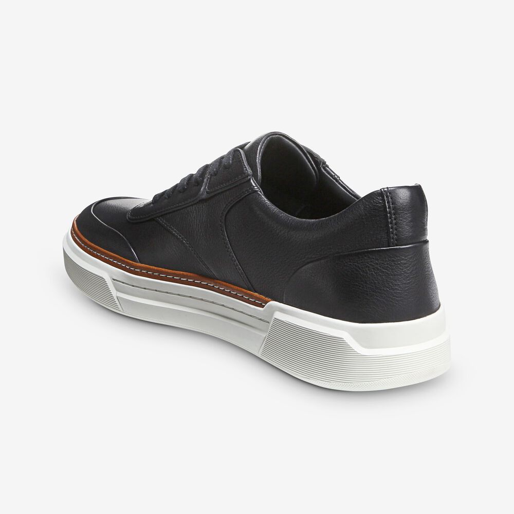 Sam Edelman Burke Men's Sneakers Black | UK-0138642