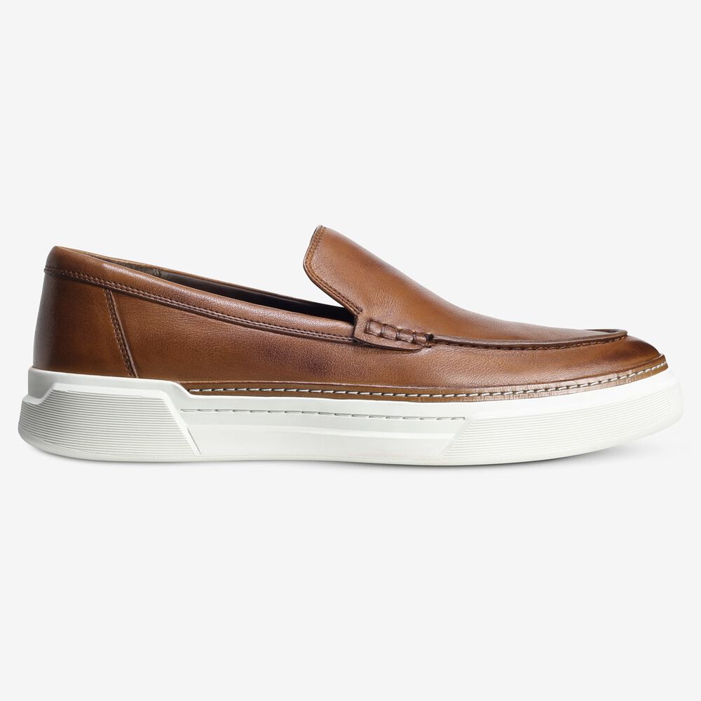 Sam Edelman Burke Men's Sneakers Brown | UK-1580493