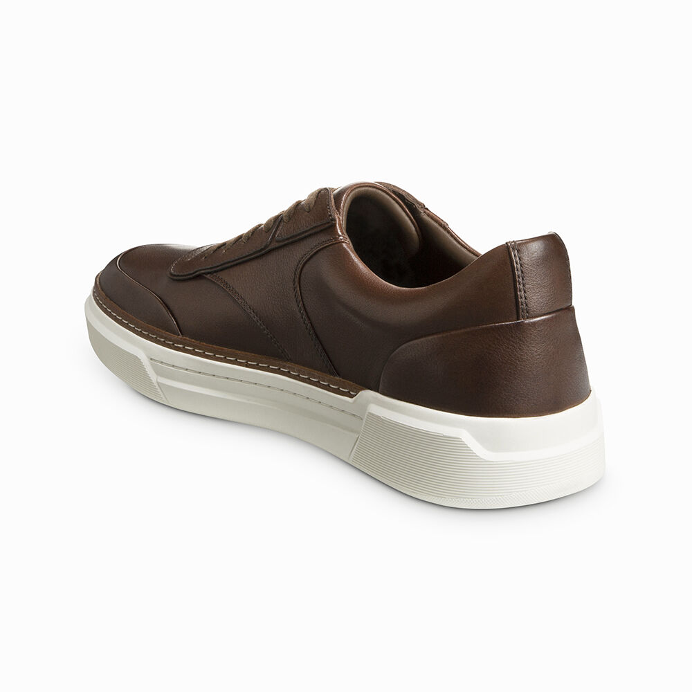 Sam Edelman Burke Men's Sneakers Dark Brown | UK-2506713