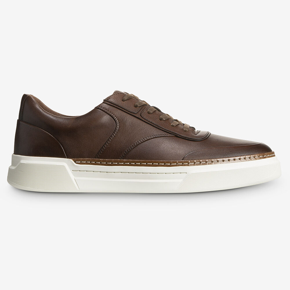 Sam Edelman Burke Men's Sneakers Dark Brown | UK-2506713