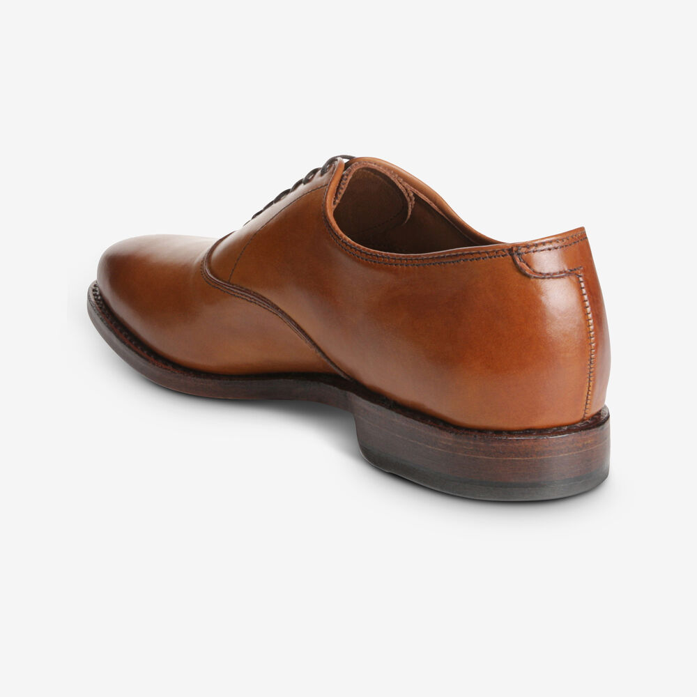 Sam Edelman Carlyle Men's Plain-toe Oxford Brown | UK-1296537