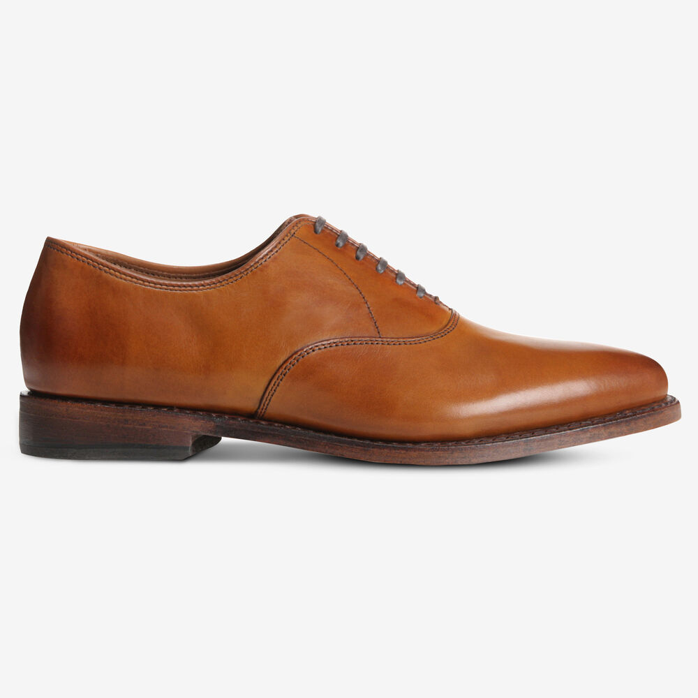 Sam Edelman Carlyle Men's Plain-toe Oxford Brown | UK-1296537