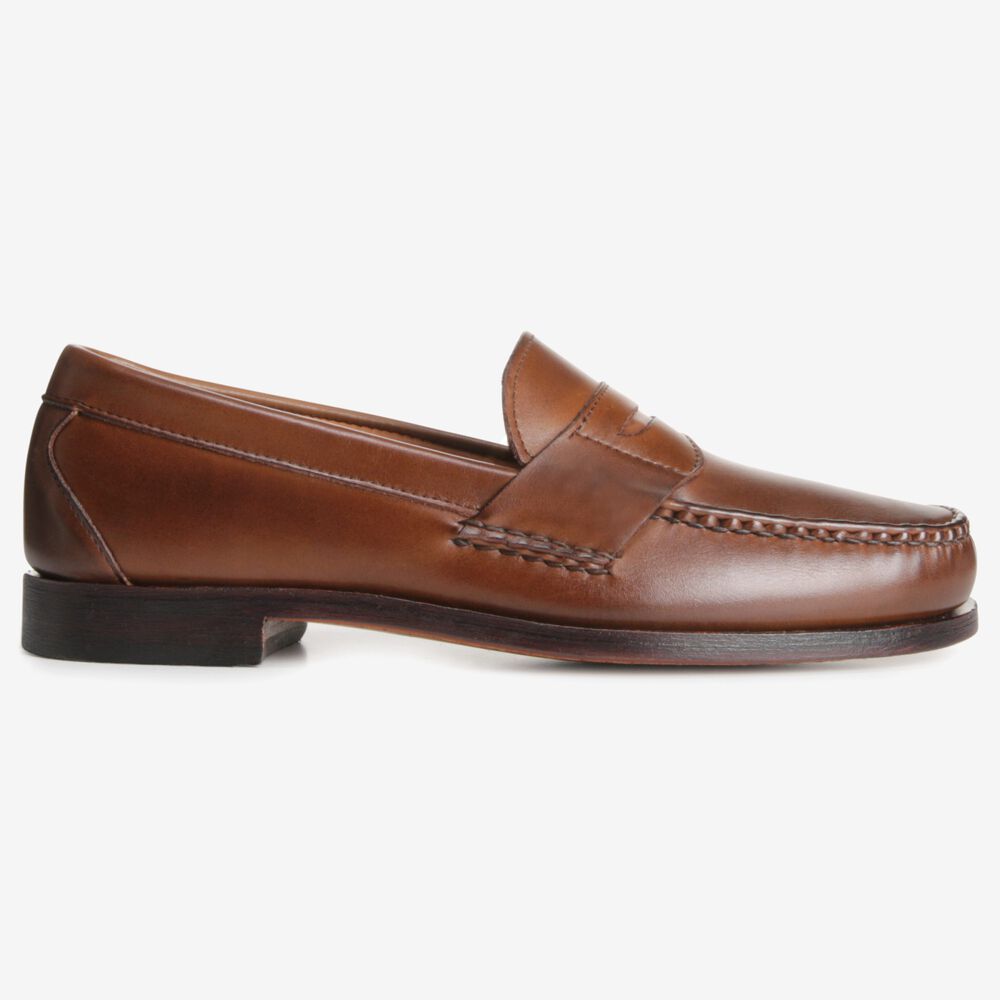 Sam Edelman Cavanaugh Men's Penny Loafer Coffee | UK-9341562