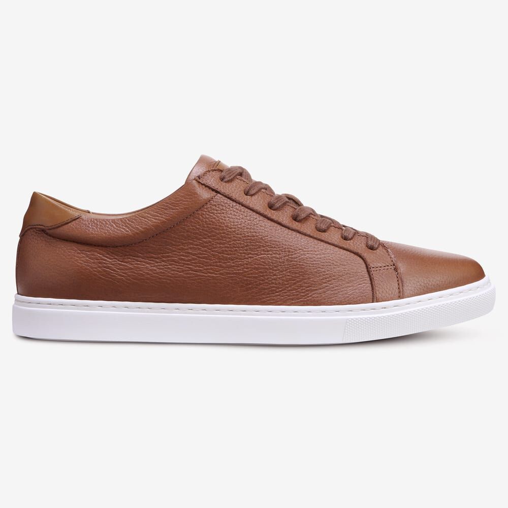 Sam Edelman Courtside Men's Sneakers Brown | UK-9720315