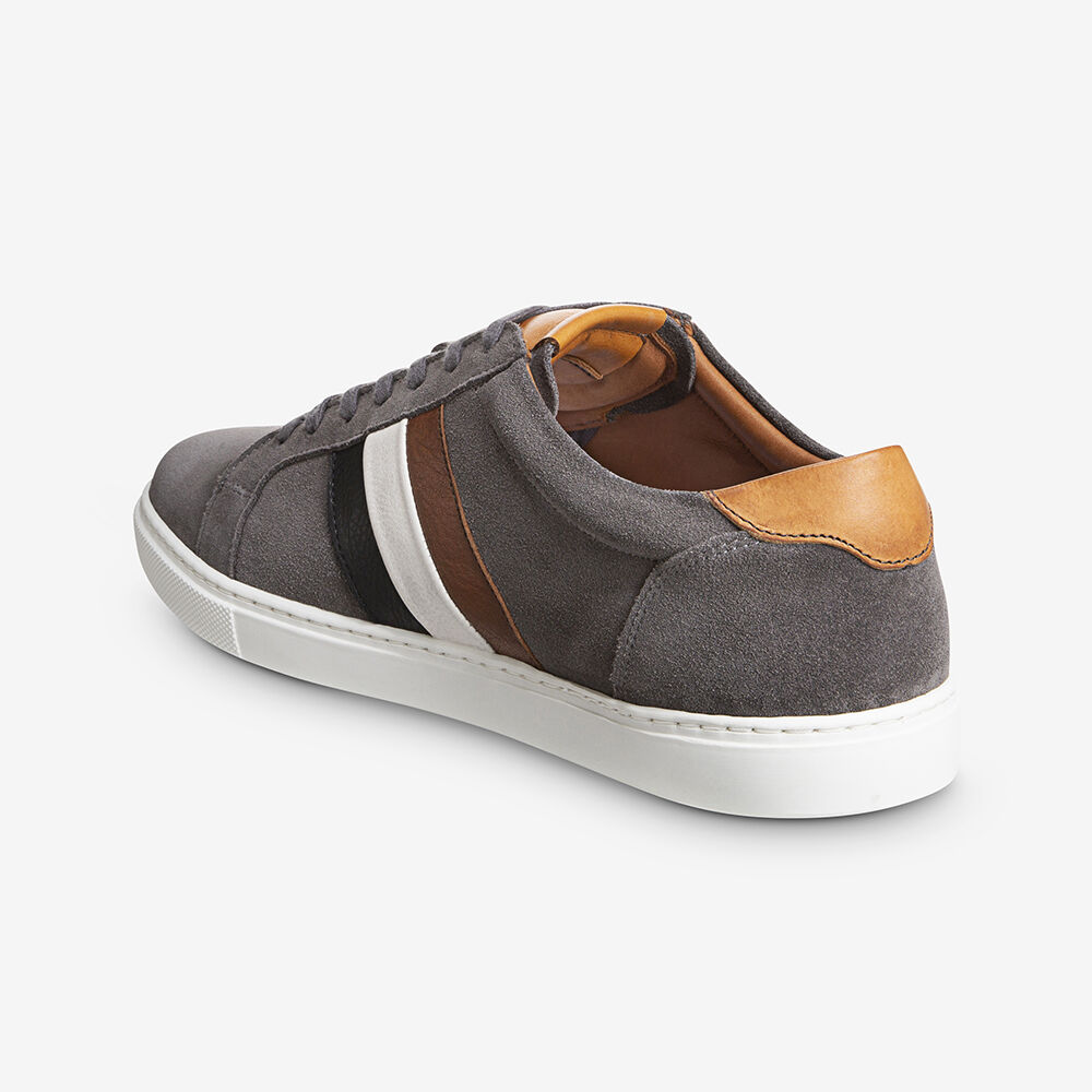 Sam Edelman Courtside Men's Sneakers Grey | UK-4917608