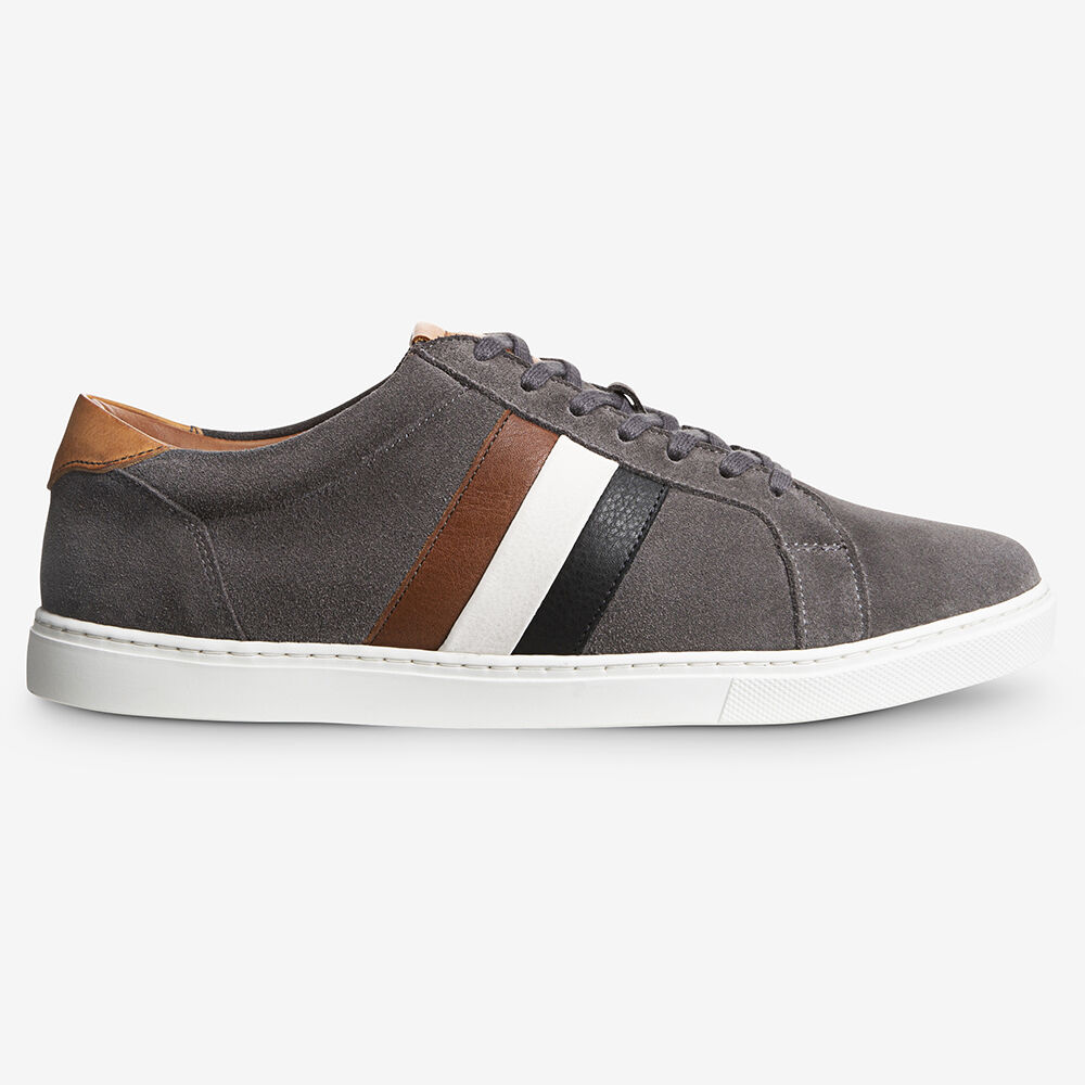 Sam Edelman Courtside Men's Sneakers Grey | UK-4917608