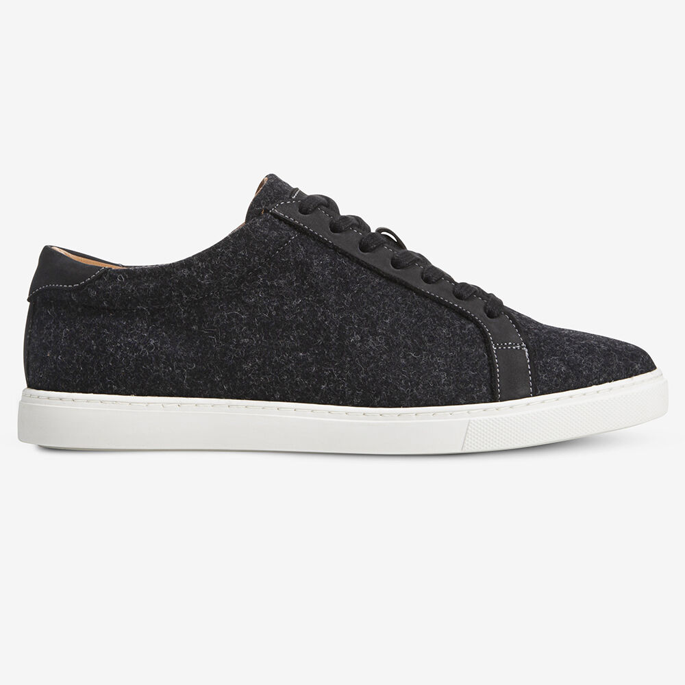 Sam Edelman Courtside Men's Sneakers Grey/Black | UK-6534807