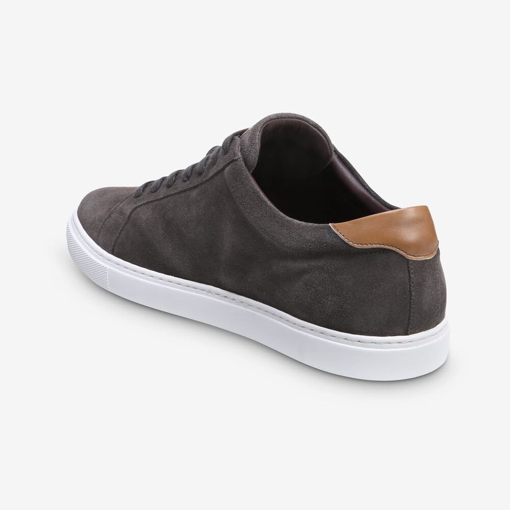 Sam Edelman Courtside Men's Sneakers Grey | UK-6943127