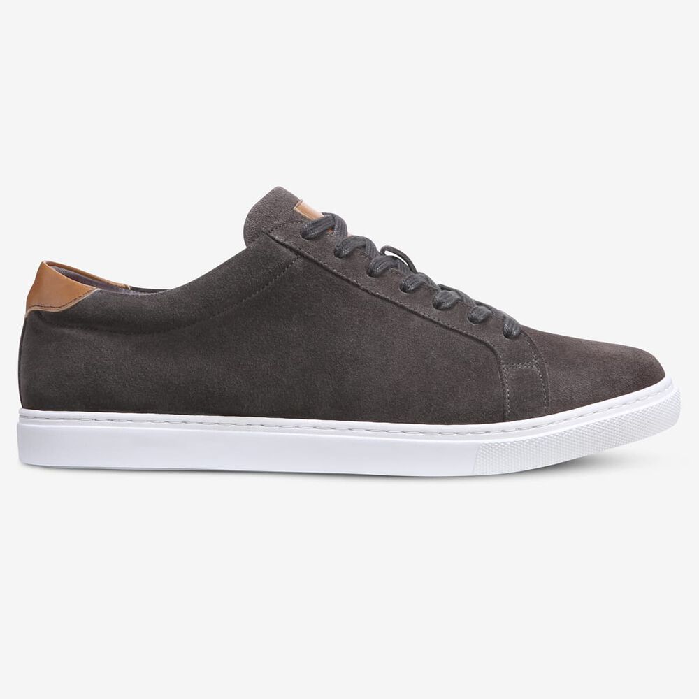 Sam Edelman Courtside Men's Sneakers Grey | UK-6943127