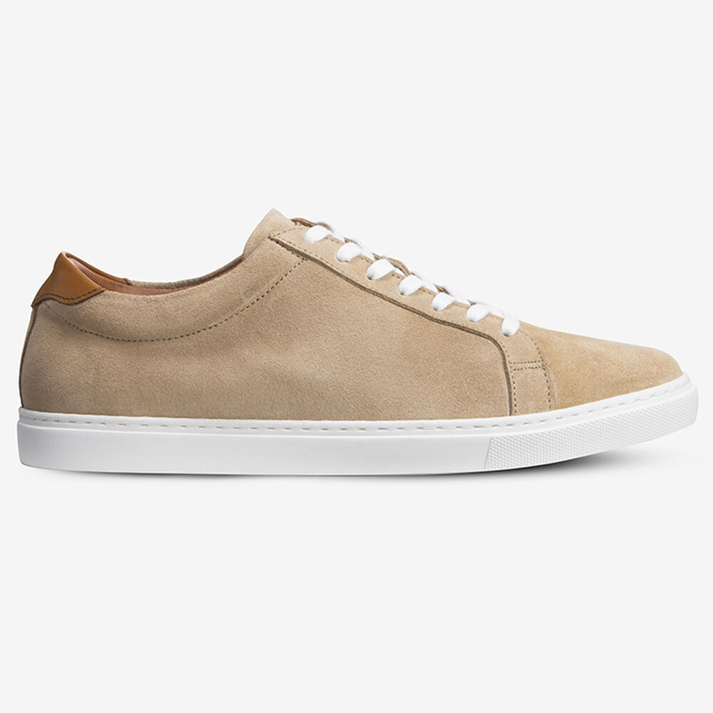 Sam Edelman Courtside Men's Sneakers Khaki | UK-7834901