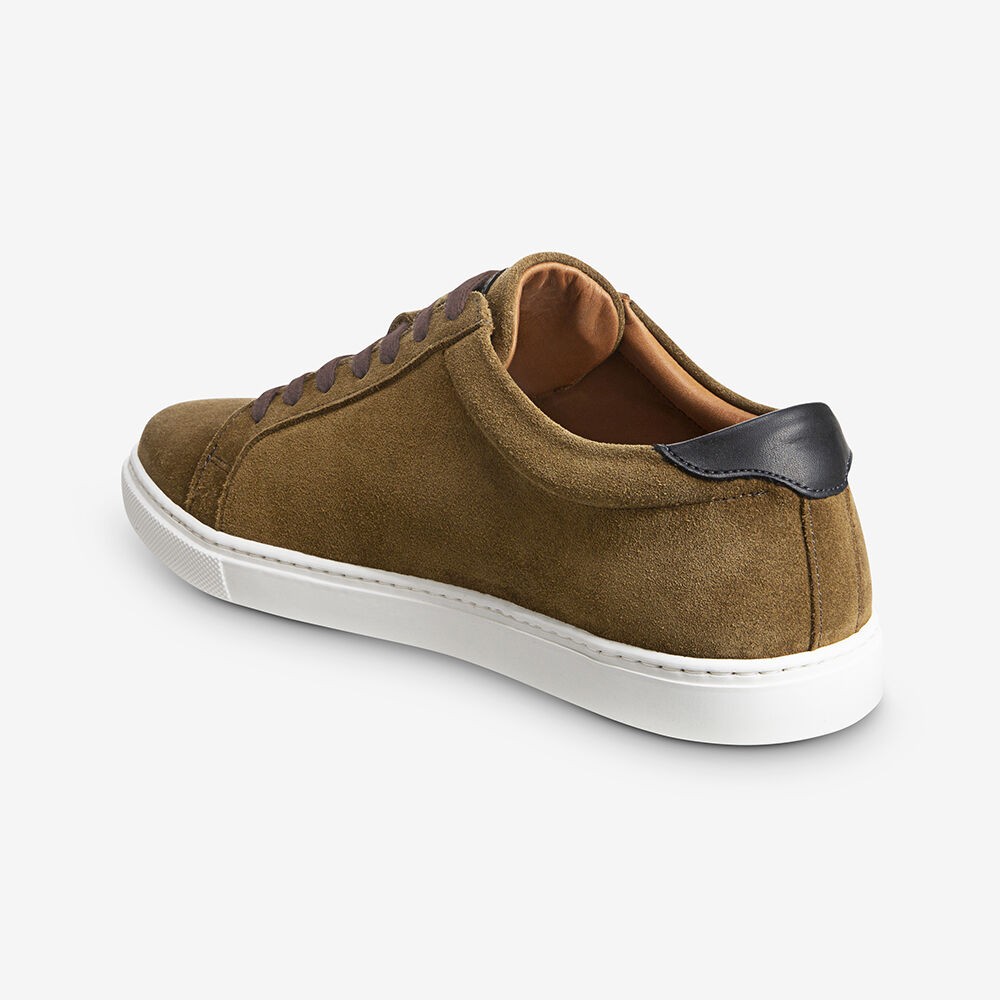 Sam Edelman Courtside Men's Sneakers Olive | UK-6502349