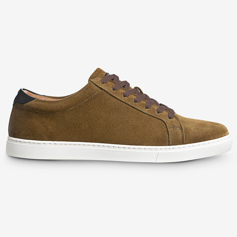 Sam Edelman Courtside Men's Sneakers Olive | UK-6502349