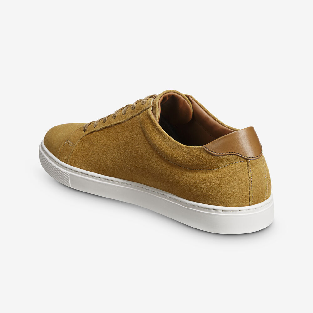 Sam Edelman Courtside Men's Sneakers Yellow | UK-7296853