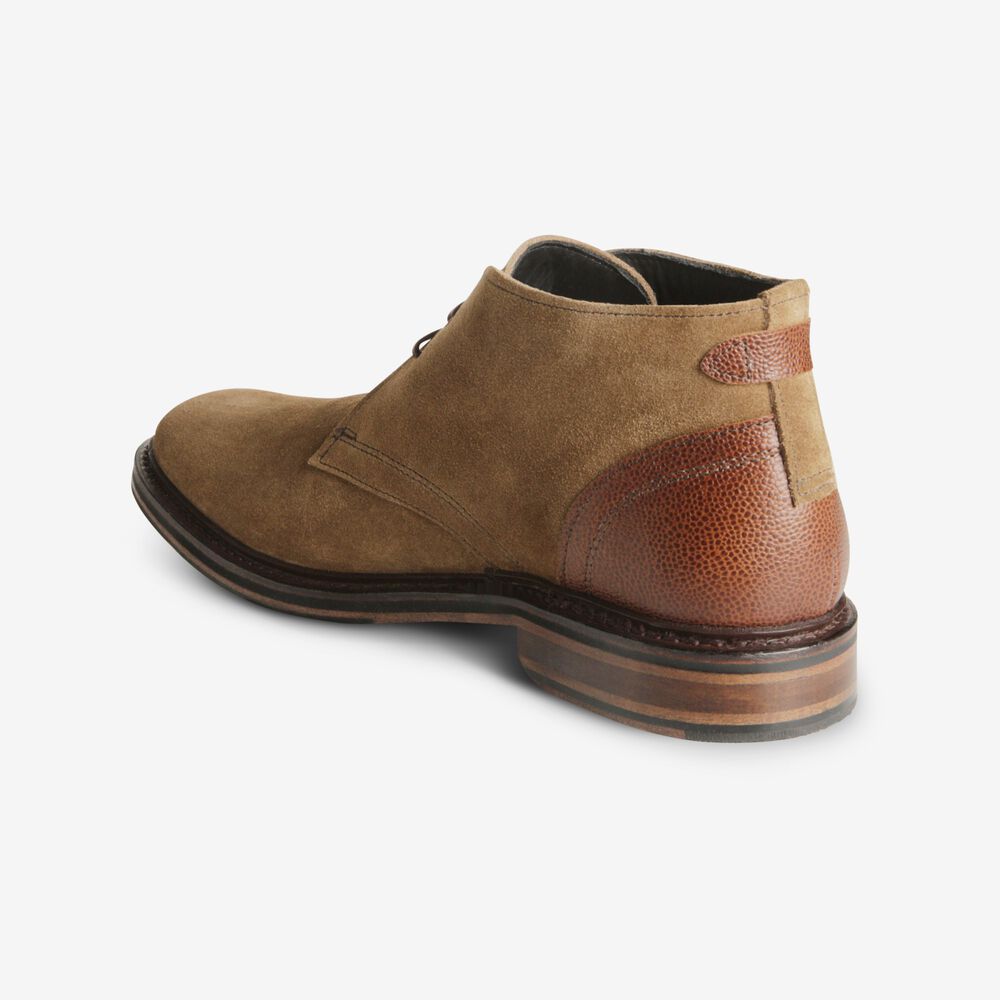 Sam Edelman Cyrus Men's Chukka Boots Light Brown | UK-2493680