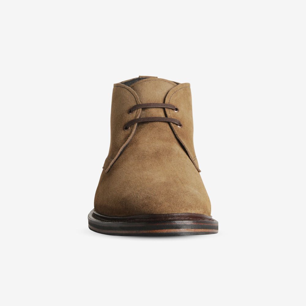 Sam Edelman Cyrus Men's Chukka Boots Light Brown | UK-2493680