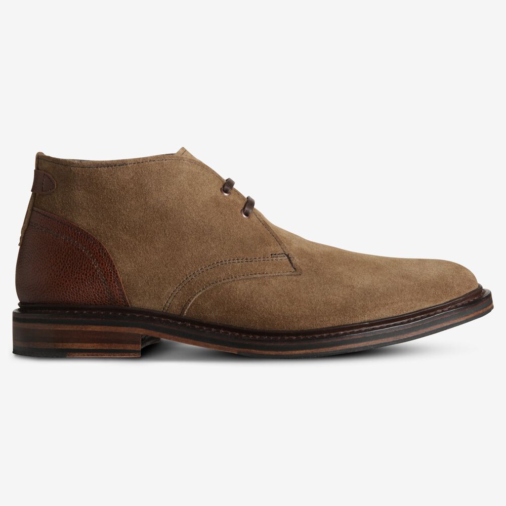 Sam Edelman Cyrus Men's Chukka Boots Light Brown | UK-2493680