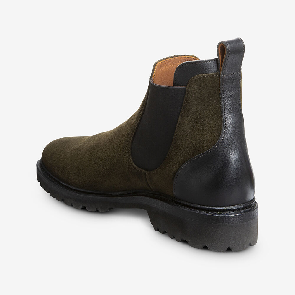 Sam Edelman Discovery Men's Chelsea Boots Green | UK-2096478