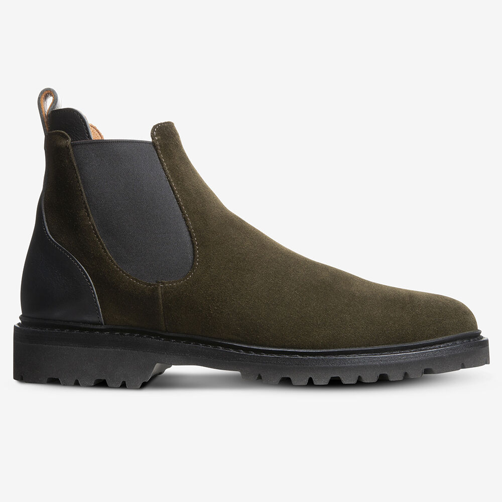 Sam Edelman Discovery Men's Chelsea Boots Green | UK-2096478