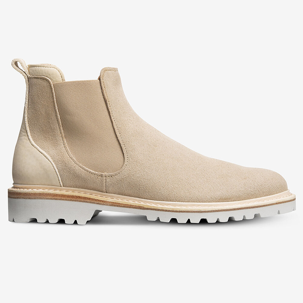 Sam Edelman Discovery Men's Chelsea Boots Beige | UK-5147962