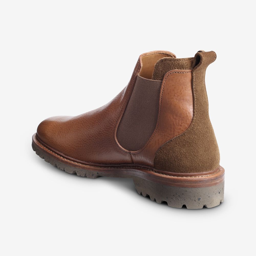 Sam Edelman Discovery Men's Chelsea Boots Brown | UK-6405279