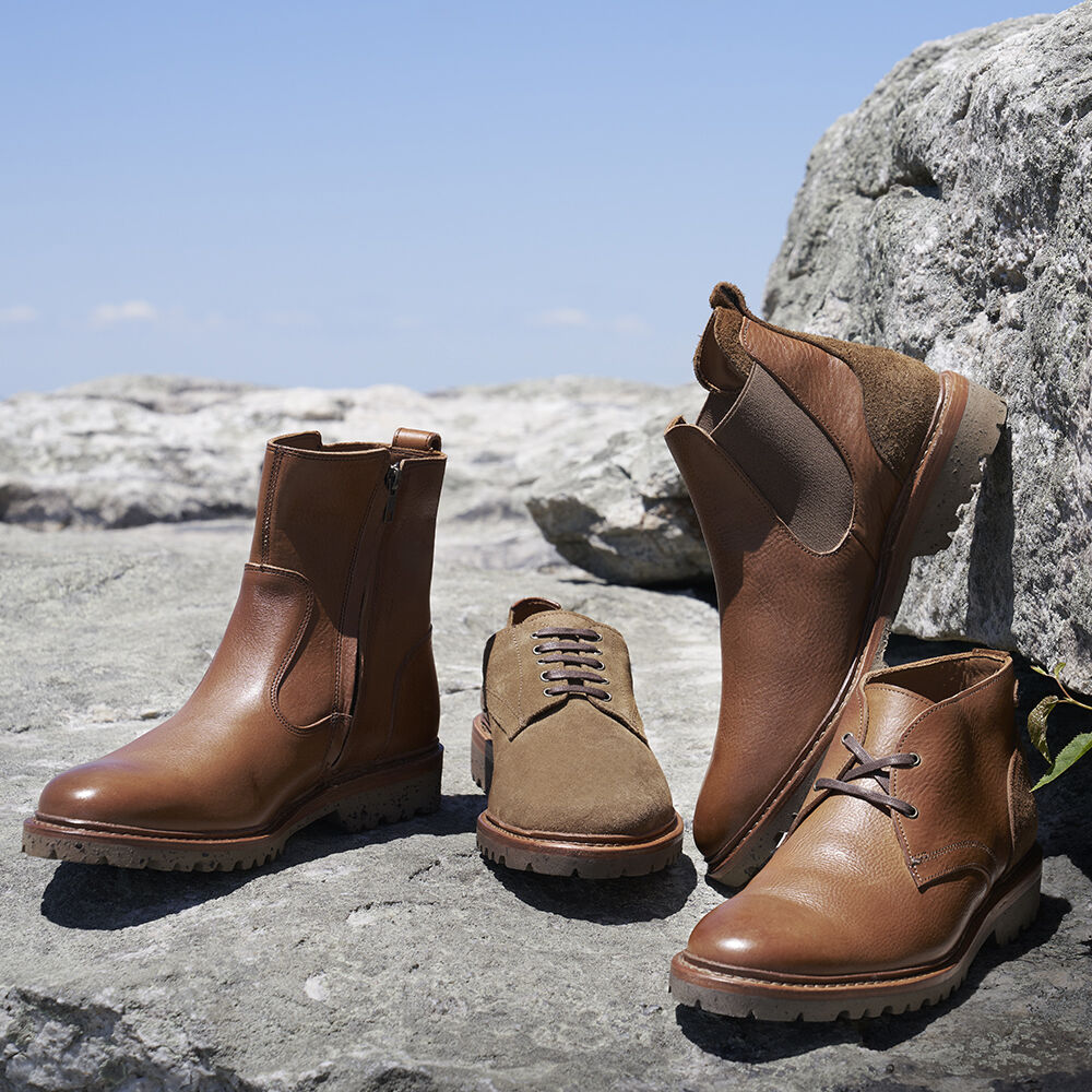 Sam Edelman Discovery Men's Chelsea Boots Brown | UK-6405279