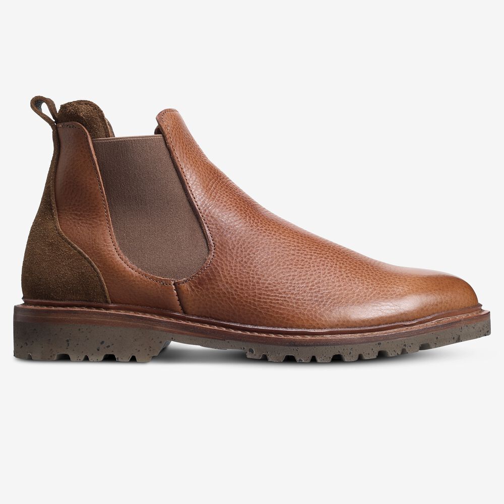 Sam Edelman Discovery Men's Chelsea Boots Brown | UK-6405279