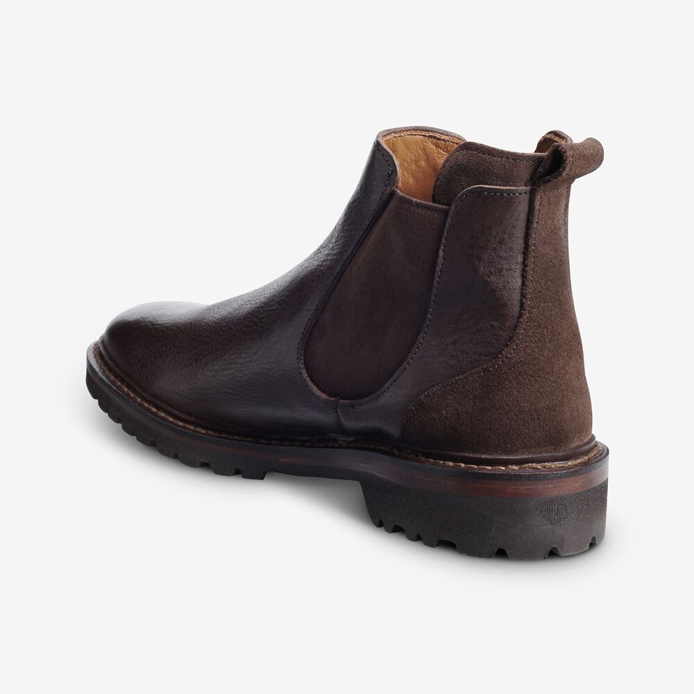 Sam Edelman Discovery Men's Chelsea Boots Brown | UK-8291305