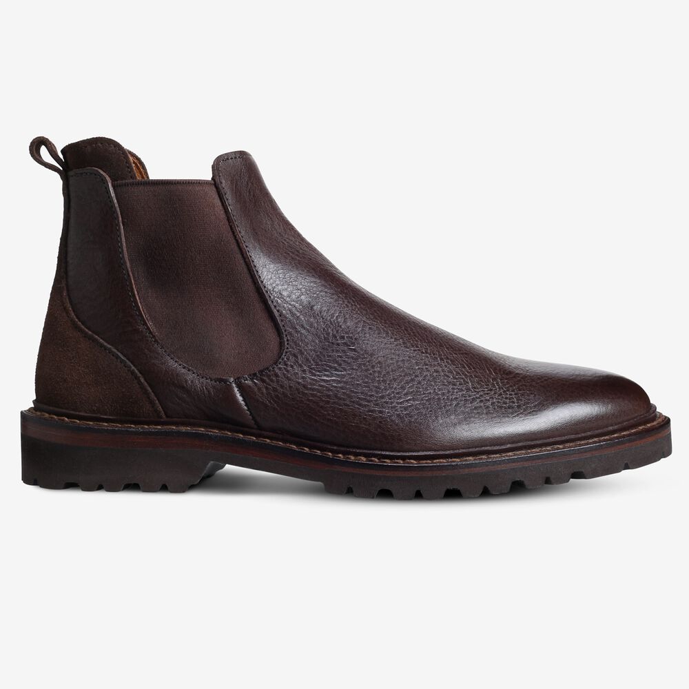 Sam Edelman Discovery Men's Chelsea Boots Brown | UK-8291305