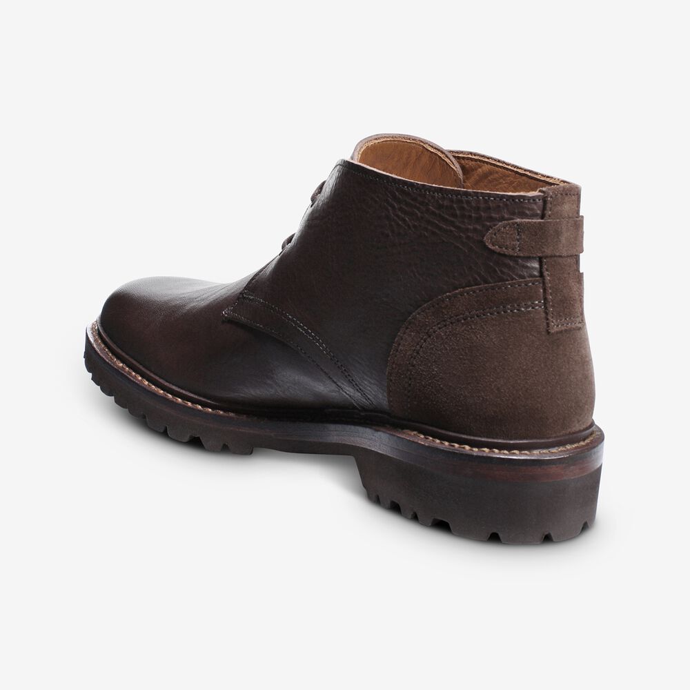 Sam Edelman Discovery Men's Chukka Boots Brown | UK-3902167