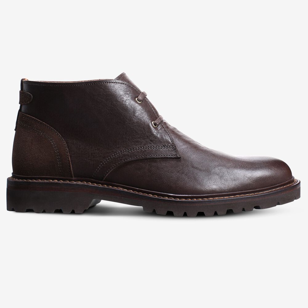 Sam Edelman Discovery Men's Chukka Boots Brown | UK-3902167