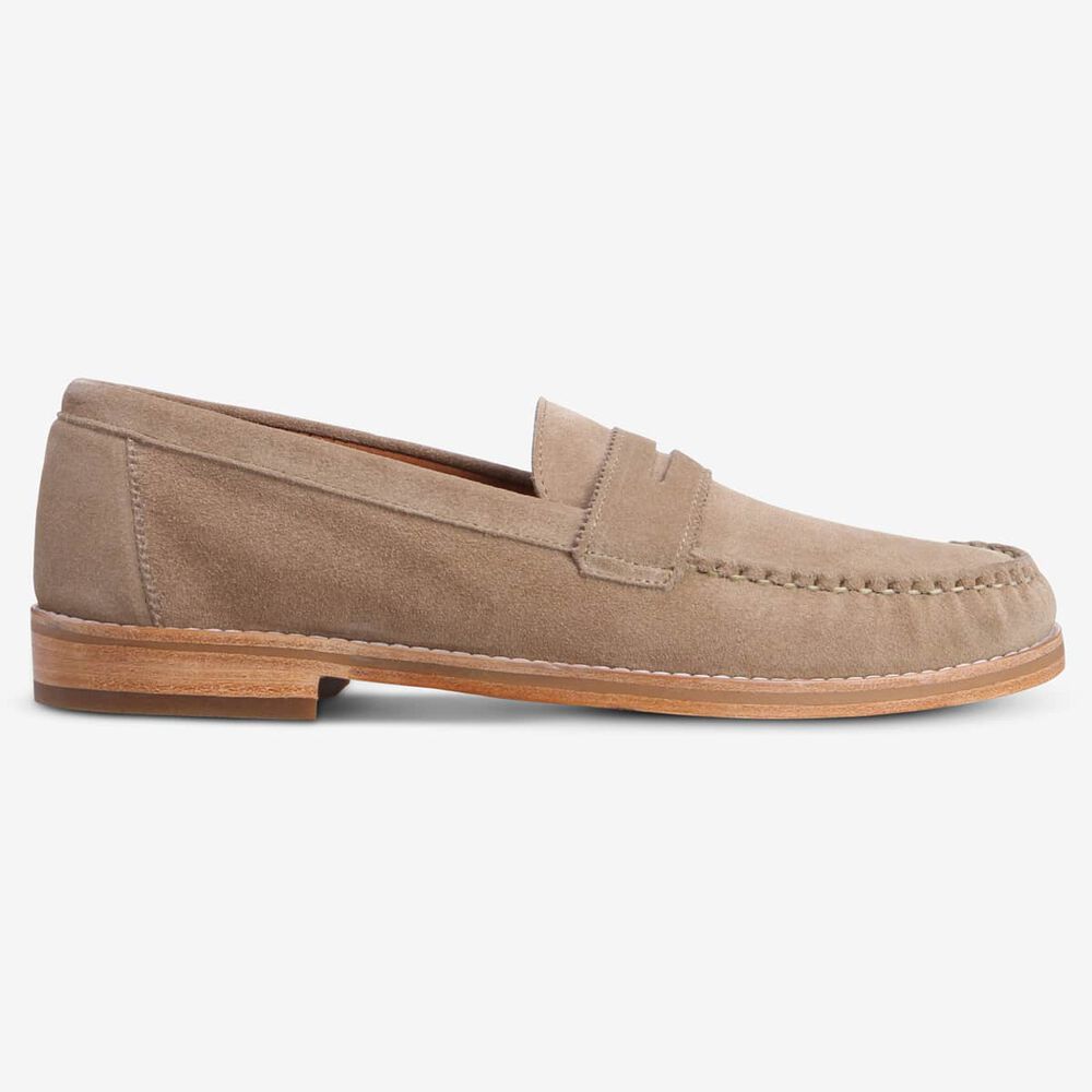 Sam Edelman Dylan Men's Penny Loafer Beige | UK-4310526