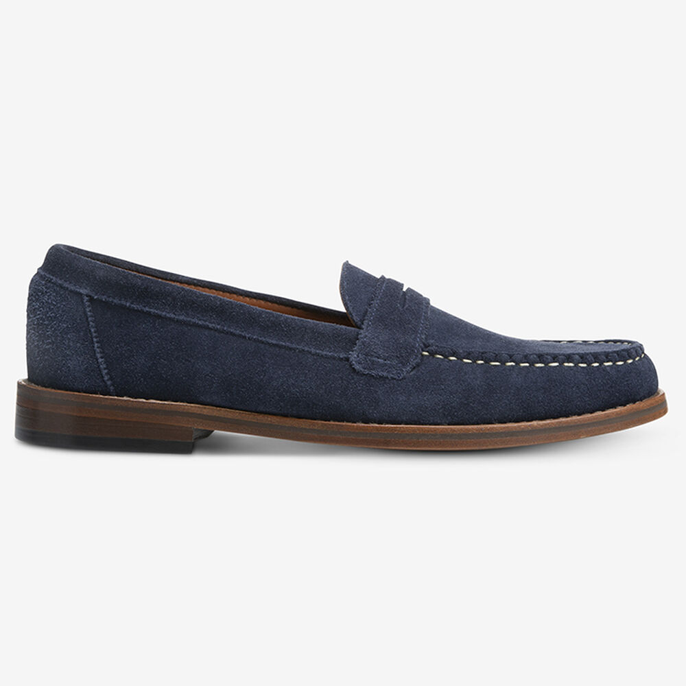 Sam Edelman Dylan Men's Penny Loafer Navy | UK-3246819