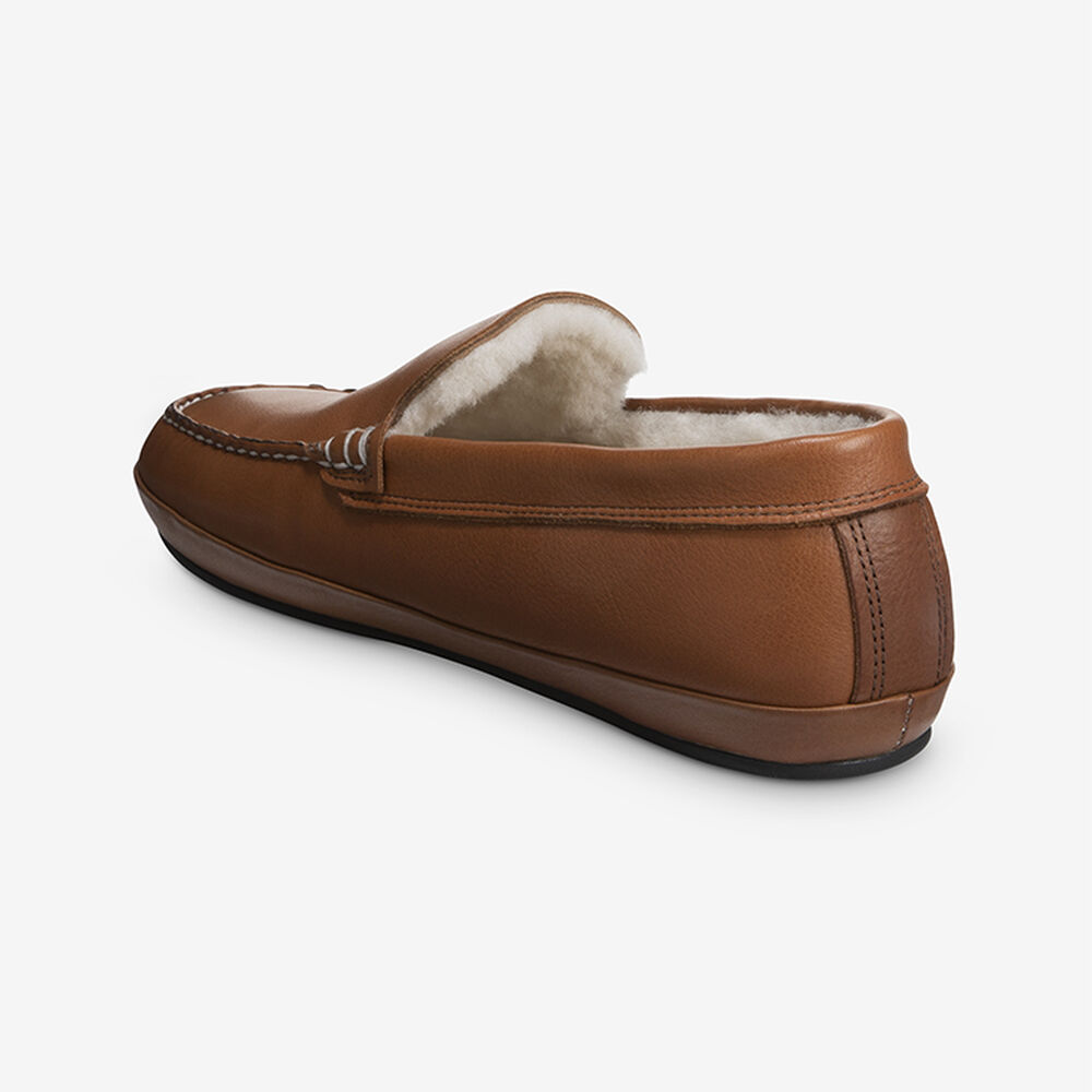 Sam Edelman Edison Men's Slipper Brown | UK-0469821