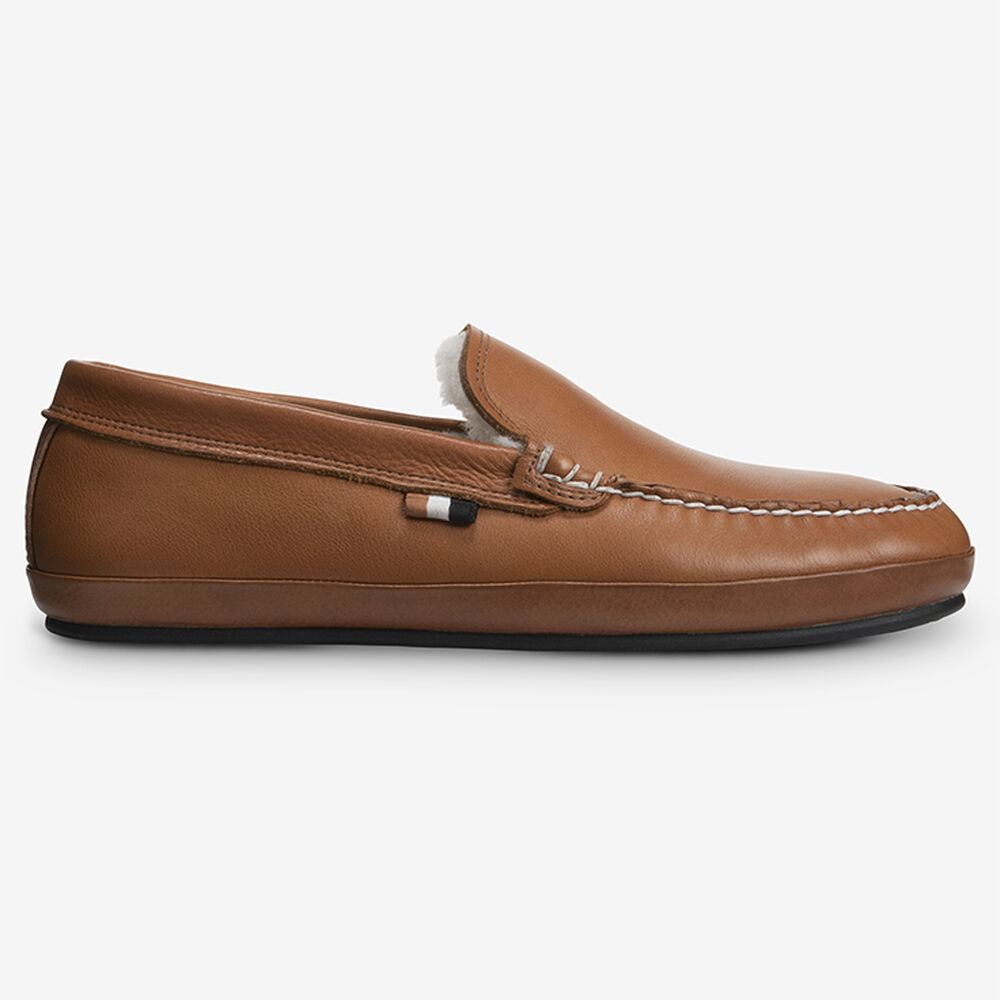 Sam Edelman Edison Men's Slipper Brown | UK-0469821