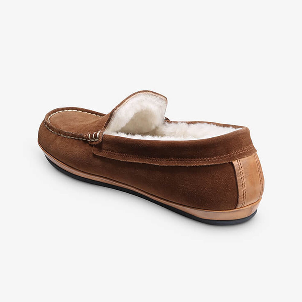 Sam Edelman Edison Men's Slipper Brown | UK-8120943