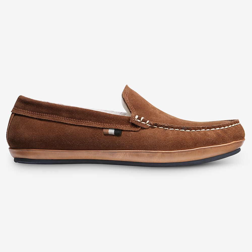 Sam Edelman Edison Men's Slipper Brown | UK-8120943